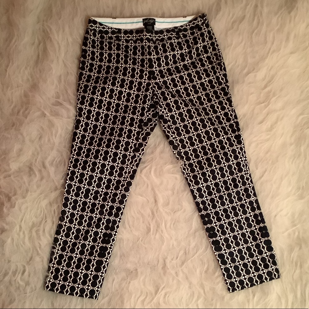 Lord & Taylor Cropped Capri Petite Pants